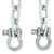 1/4" x 4' Royal Cutless Anchor Chain - View 3