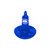 10lb Mushroom Anchor (Blue) - View 2