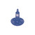 10lb Mushroom Anchor (Blue) - View 1