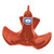 20 lb River Anchor (Red) - View 1