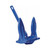 10 lb Navy Anchor (Blue) - View 3
