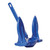 15 lb Navy Anchor (Blue) - View 4