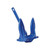 15 lb Navy Anchor (Blue) - View 2