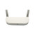 White Polypropylene Footrest - View 3