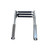 Standard Transom Mount Dive Ladder - View 3