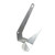 Delta Anchor (9lb, Galvanized) - View 2