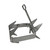 25 lb Galvanized Box Anchor (with Storage Bag) - View 2
