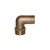 1/2" to 5/8" Brass Pipe to Hose Fitting Adapter - View 4