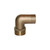 90° Brass Elbow Pipe to Hose Adapter (1 1/4") - View 3