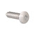 Pan Head Sheet Metal Screws (8 x 1 in, 3-Pack) - View 1