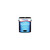 Aqua One Aquarium (Blue, 1 Qt) - View 5