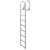 7-Step Flip-Up Dock Ladder (Aluminum) - View 5
