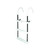 7' Aluminum 3-Step Gunwale Hook Ladder - View 5