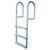 Anodized Aluminum Dock Ladder Backing Plates - View 1