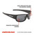Airhead Sport Floating Sunglasses (Black) - View 3
