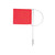 Water Ski Tow Flag (Orange/Red) - View 3