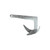 Galvanized Claw Anchor (44 lbs) - View 1