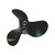 Aluminum 3-Blade Propeller (9.25 x 11) - View 4