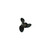 14.000R19.000 Aluminum 3-Blade Cupped Propeller - View 2