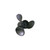 Aluminum 3-Blade Propeller (13.75 x 21, Cupped) - View 2