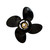 Vortex 4-Blade Pontoon Propeller (13 3/8 x 15) - View 5