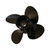 Vortex 4-Blade Pontoon Propeller (13 x 17) - View 1
