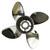 Apollo 4-Blade Left-Hand Propeller (14 3/8 x 18, Stainless Steel) - View 2