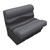 Premium Pontoon 24" Straight Bench Seat Cushions - View 4
