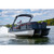 Pontoon 48" Straight Bench Seat Base - View 3