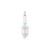NGK BPR6ES-11 (3810) Standard Spark Plug - View 4