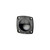 Black Plastic Flush Pull Handle - View 2