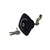Flush Mount Lock (Black) - View 2