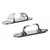 Skene Bow Chocks (Stainless Steel) - View 4