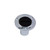 Replacement Boat Gas Cap (Black Plastic) - View 3