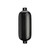 Twin Eye Boat Fender (11" x 30", Black) - View 4