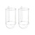 12" Diameter Fender Holder Kit (2-Pack) - View 4