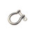 1/4" Stainless Steel Screw Pin Anchor Shackle - View 3