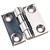 Stainless Steel Butt Hinge (1-1/2" x 1-1/2") - View 1