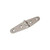 4" Stainless Steel Strap Hinge (Pair) - View 5