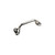 Boat Lift Handle (Chrome/Brass) - View 2