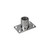 90° Rectangular Stainless Steel Base (1") - View 2
