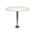 Oval Marine Table Package (18" x 30", White) - View 3
