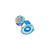 Premium Infant Spring Float (Blue) - View 1