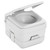 Jabsco 962 Port Toilet (2.6 Gallon, Parchment) - View 4