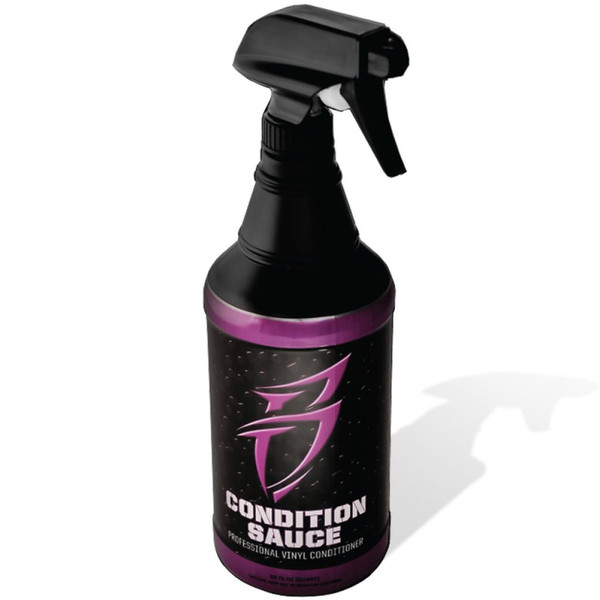 Boat Bling Conditioning Sauce: 32oz Quart Spray Bottle for Vinyl