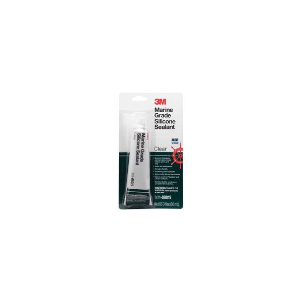 Clear Silicone Sealant (3 oz) - View 5