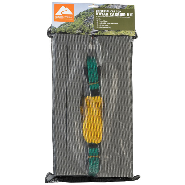 Car Top Kayak Carrier Kit - View 5