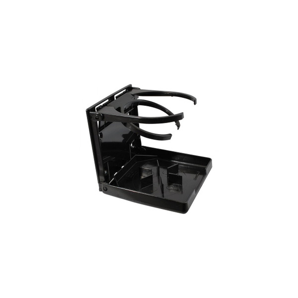 Dual Ring Boat Drink Holder (Black) - View 5