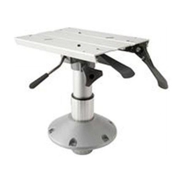 Attwood 278 Air Pedestal Base (12"-15", Gray) - View 5