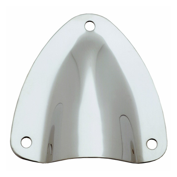 Stainless Steel Clamshell Vent (2-1/4" L x 9/16" H) - View 5